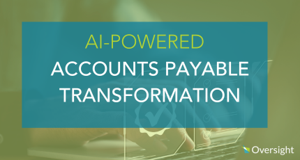 AI-Powered Accounts Payable Transformation