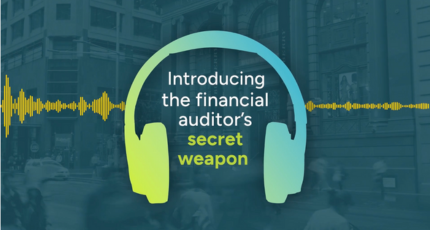 The Financial Auditor's Secret Weapon: Oversight AI